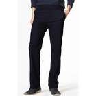 Basic Leg Trousers, Navy, small