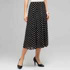 Show Stopper Dot Print Skirt, , small