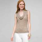 Cowl Neck Top, , small