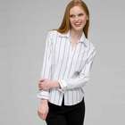 No-Iron Easy Care French Cuff Striped Shirt, , small