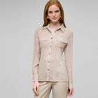 Python Inspired Button Front Shirt, , small