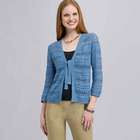 Tie Front Cardigan, , small