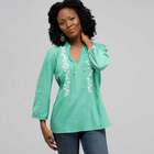 3/4 Sleeve Tunic, , small