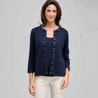Trimmed Cardigan, , small