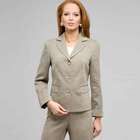 Notch Collar Button Down Jacket, , small