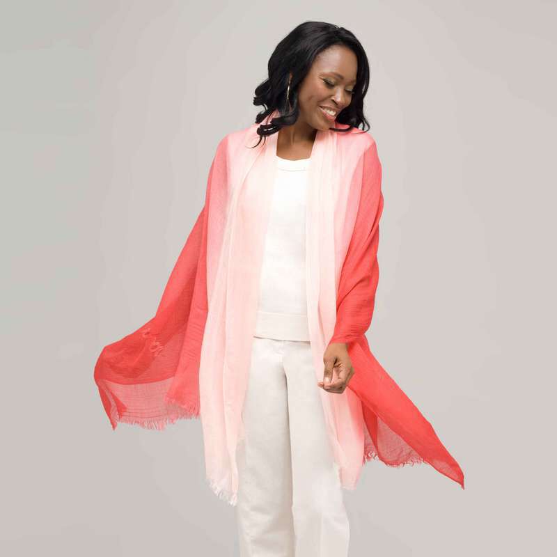 Multi Color Scarf, , large