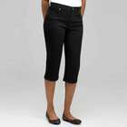 Classic Denim Straight Leg Capri (Petite), , small