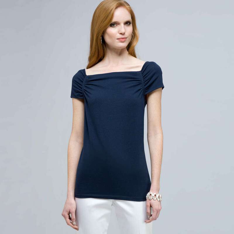 Square Neck Top, , large