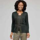 Belted Cardigan With Studs, , small