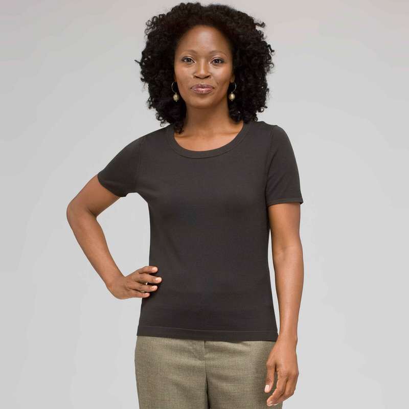 Short Sleeve Shell, , large