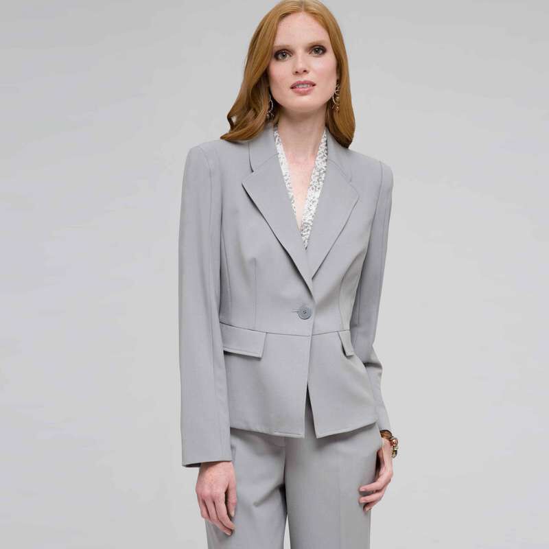 1 Button Jacket, , large