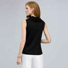 Sleeveless Cowl Neck Knit., , small