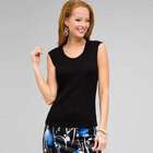 Cable Knit Shell, , small