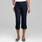 5 Pocket Cuffed Capri (Plus), , small