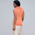 Sleeveless Cowl Neck Knit., , small