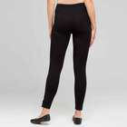 Capri Leggings with Snap Button Detail, , small