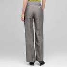 Washable Linen Classic Yoke Pant, , small