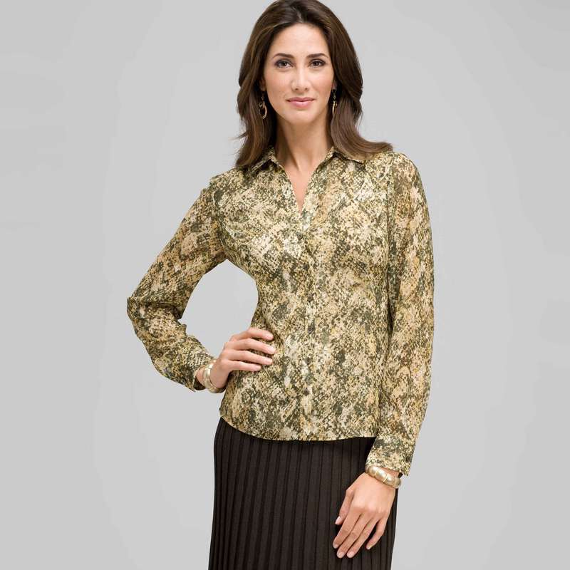 Classic Blouse, , large