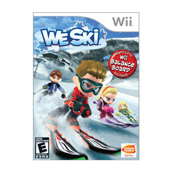 We Ski (for Wii), , large