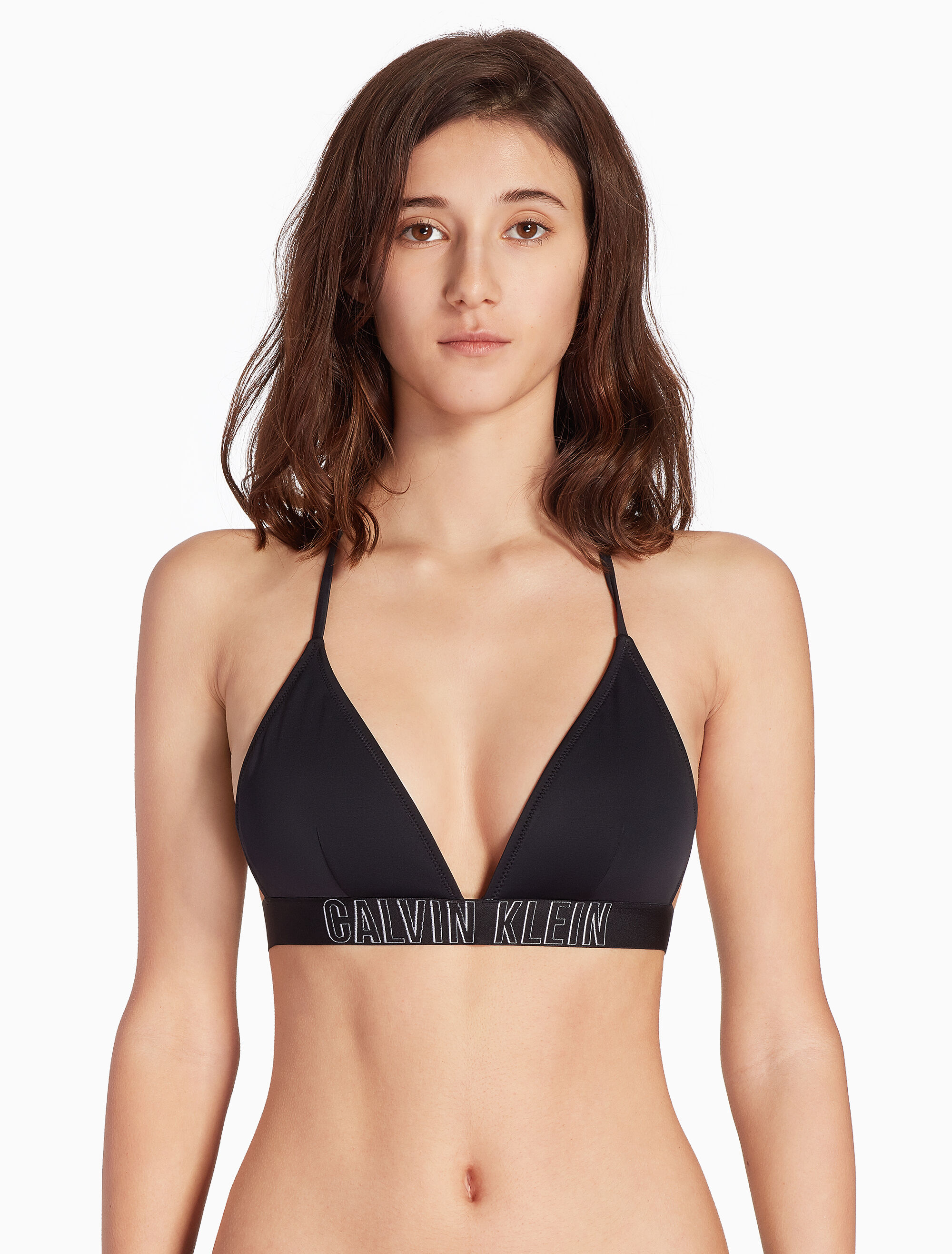 Calvin klein triangle bikini Clearance