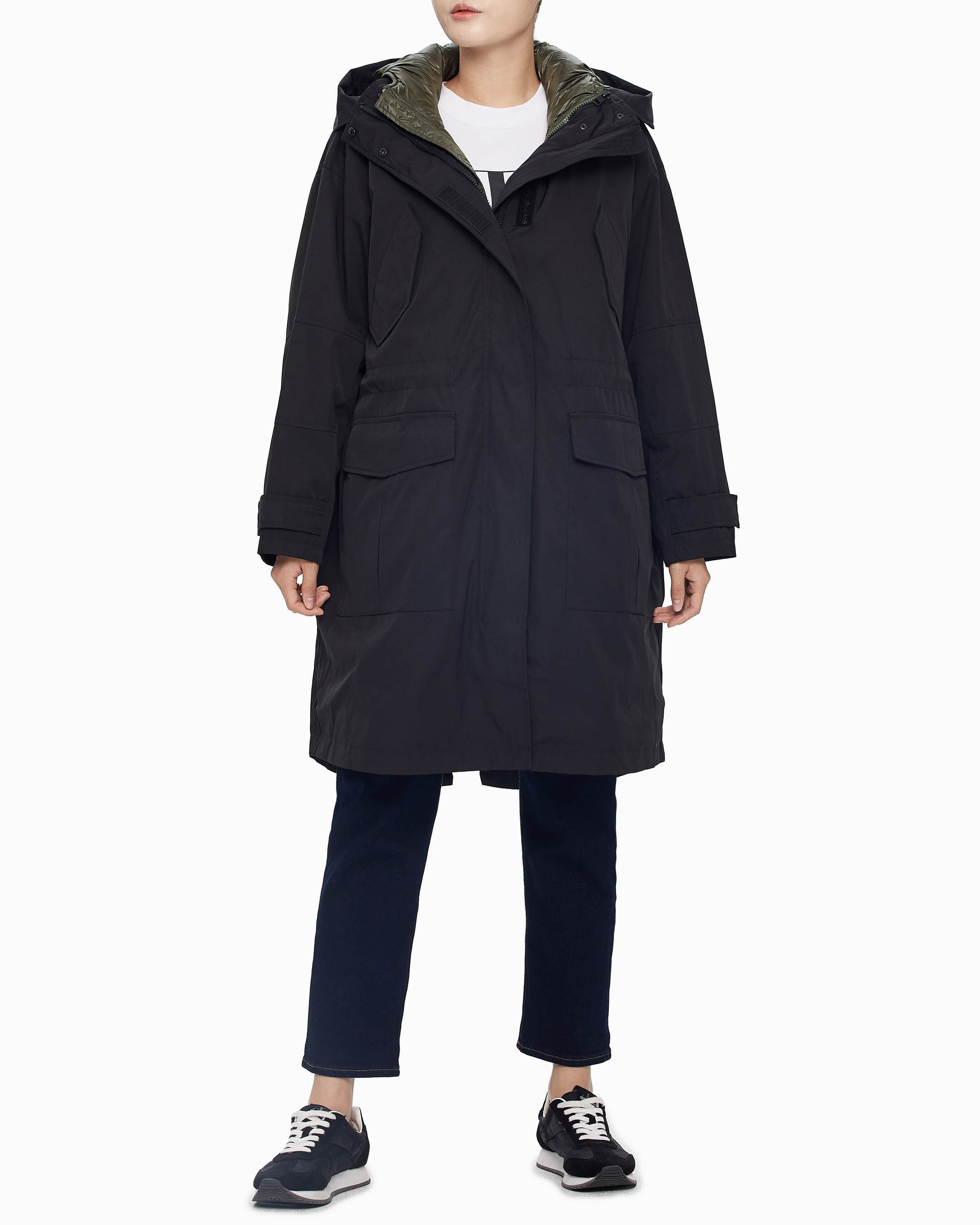 Calvin klein 2 in 1 parka Clearance