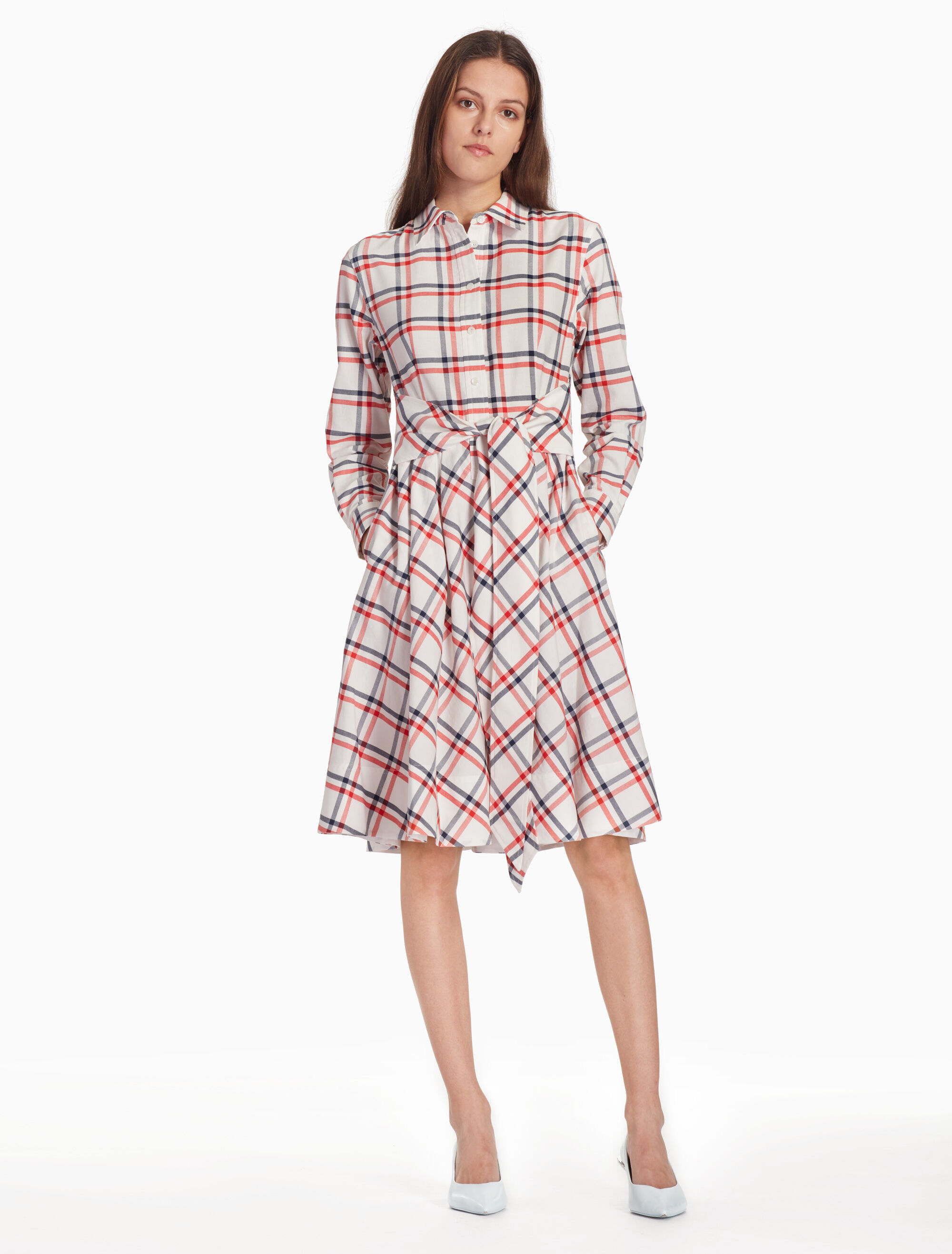 casual shirt dress