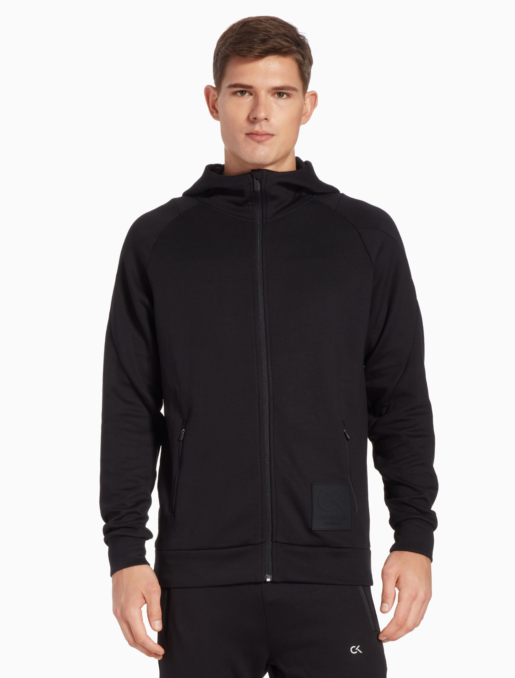 Calvin klein sweat jacket Clearance