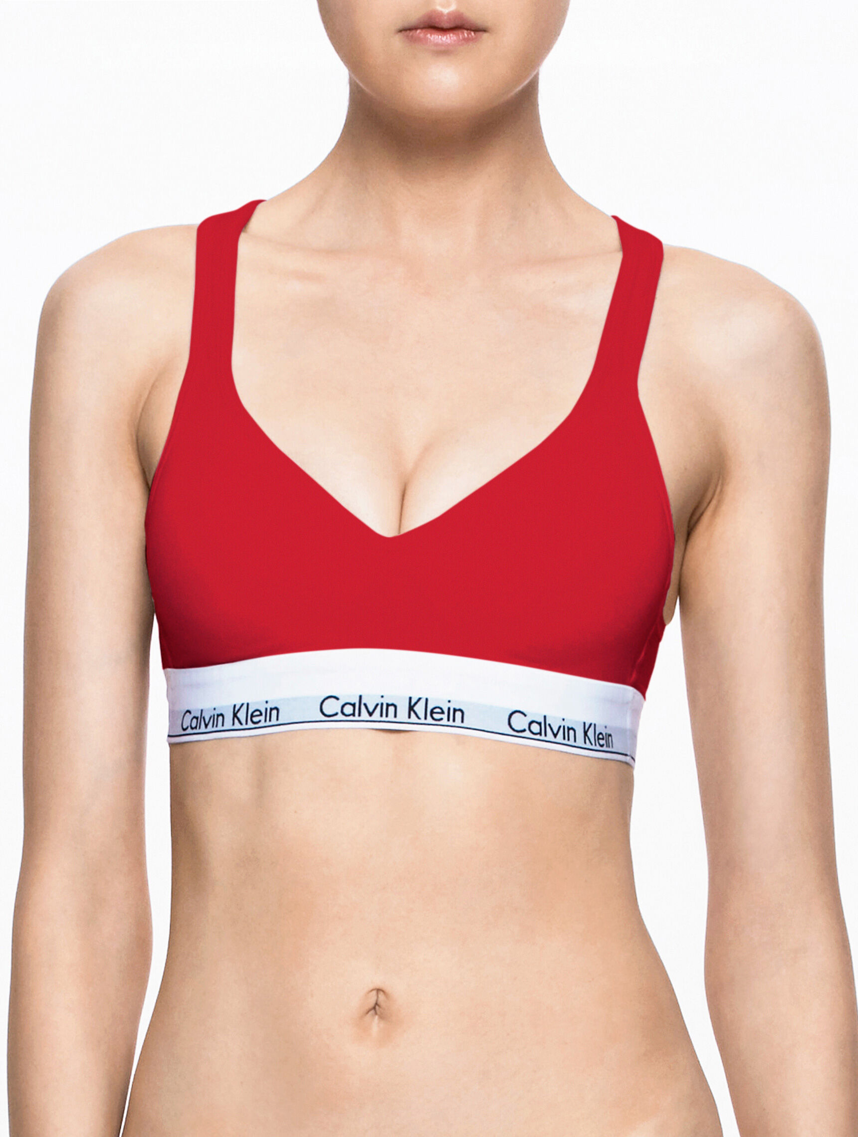 Calvin klein modern cotton bra clearance