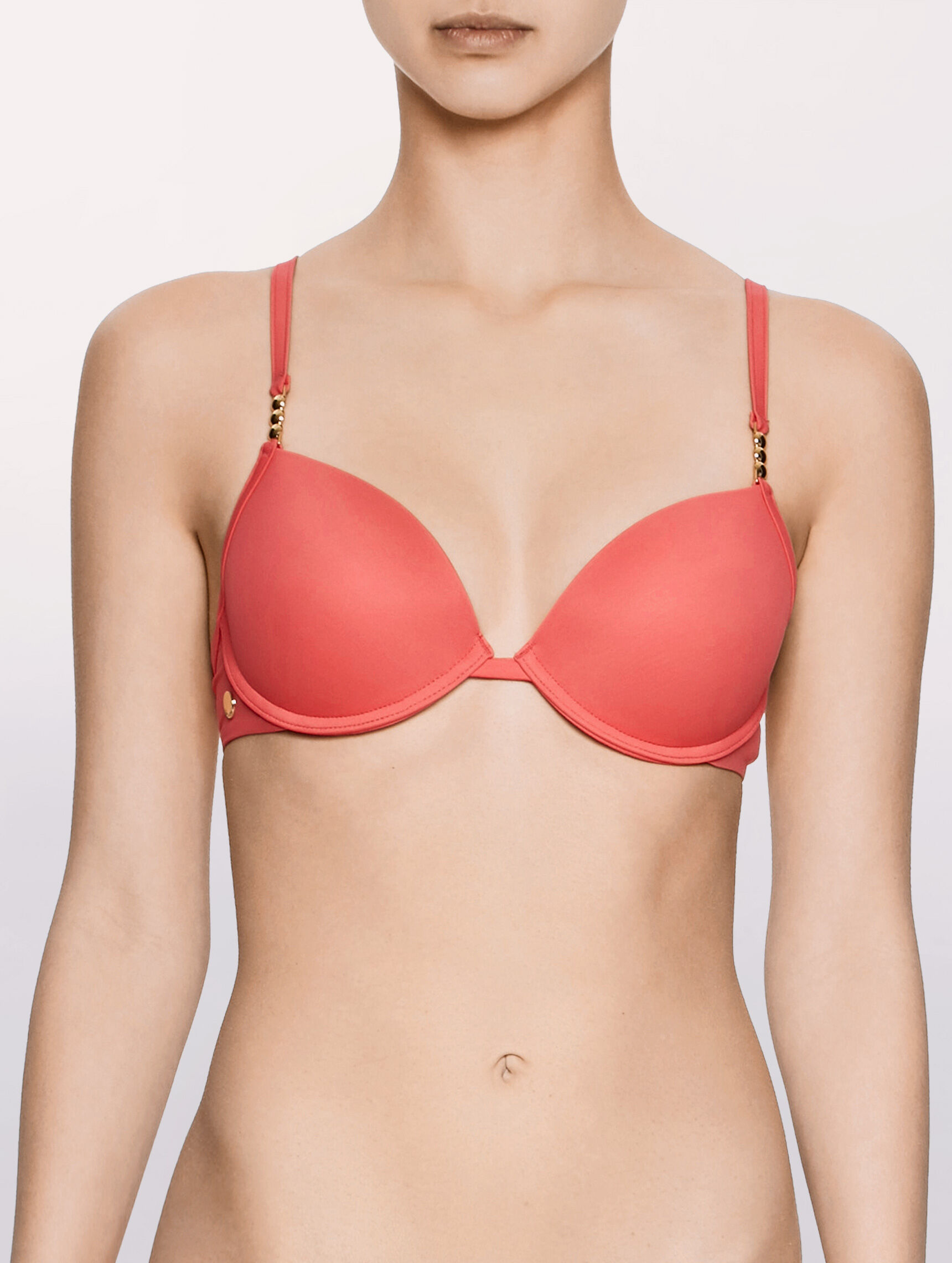 calvin klein push up bikini top