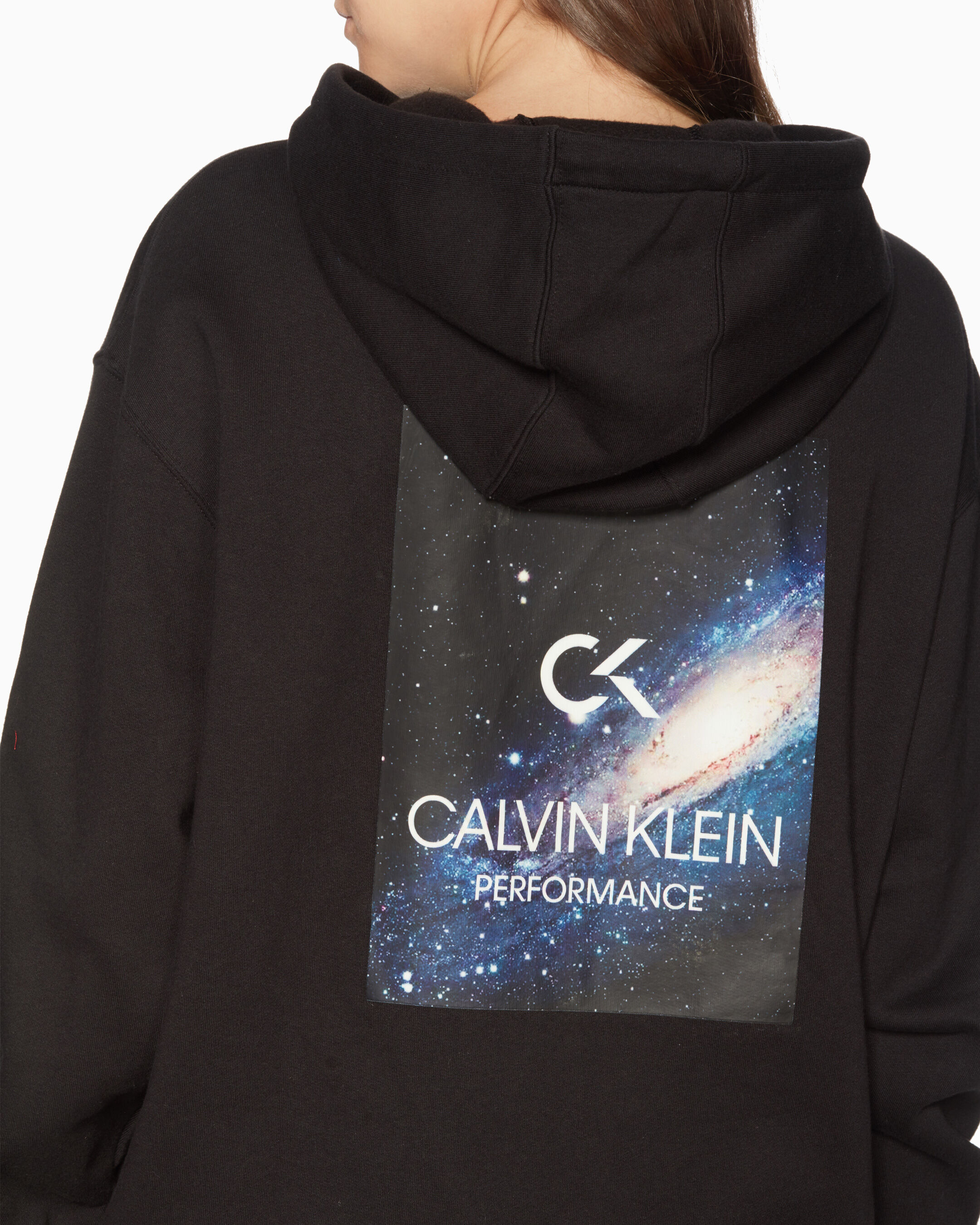 calvin klein form overhead hoodie