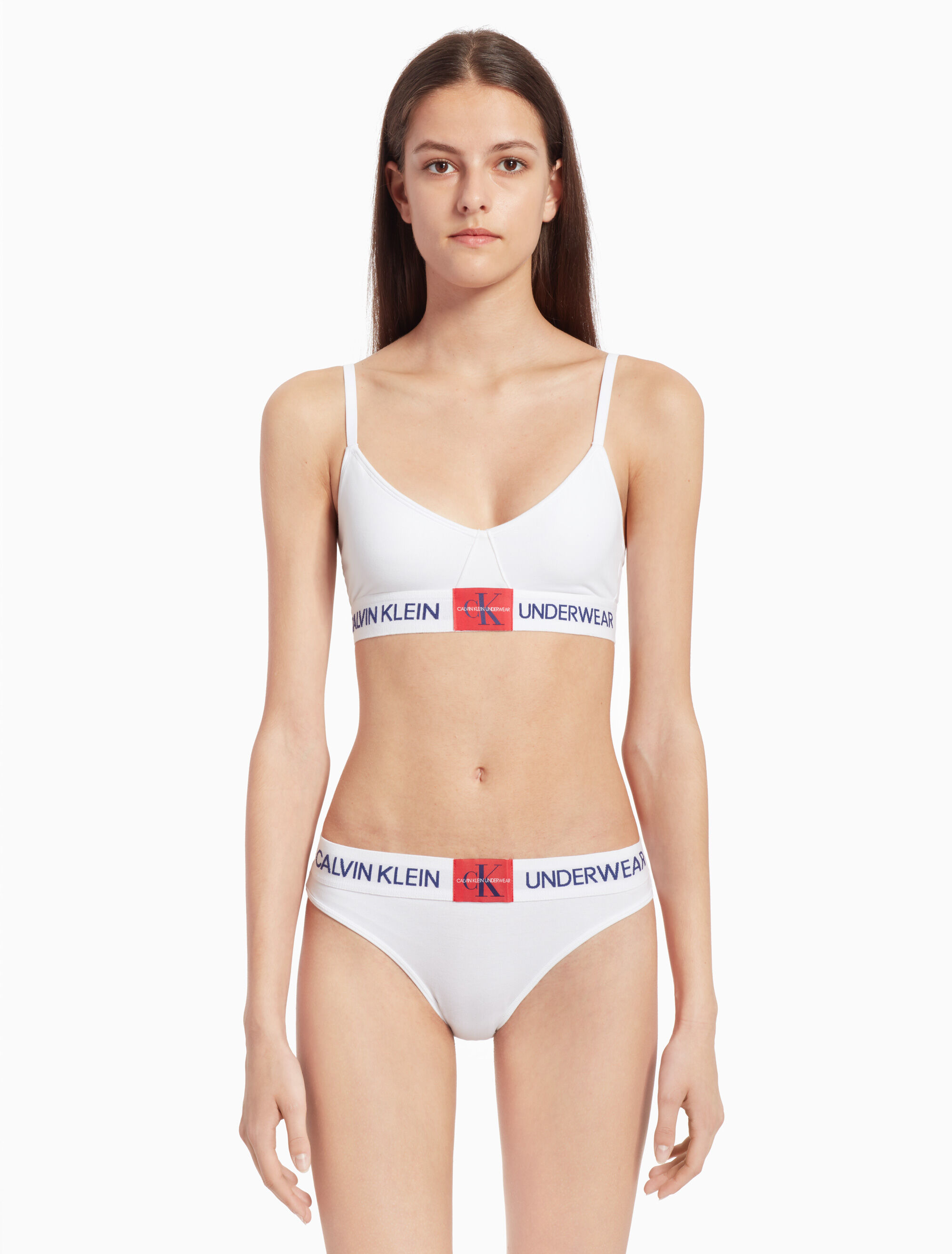 Calvin klein monogram bra clearance
