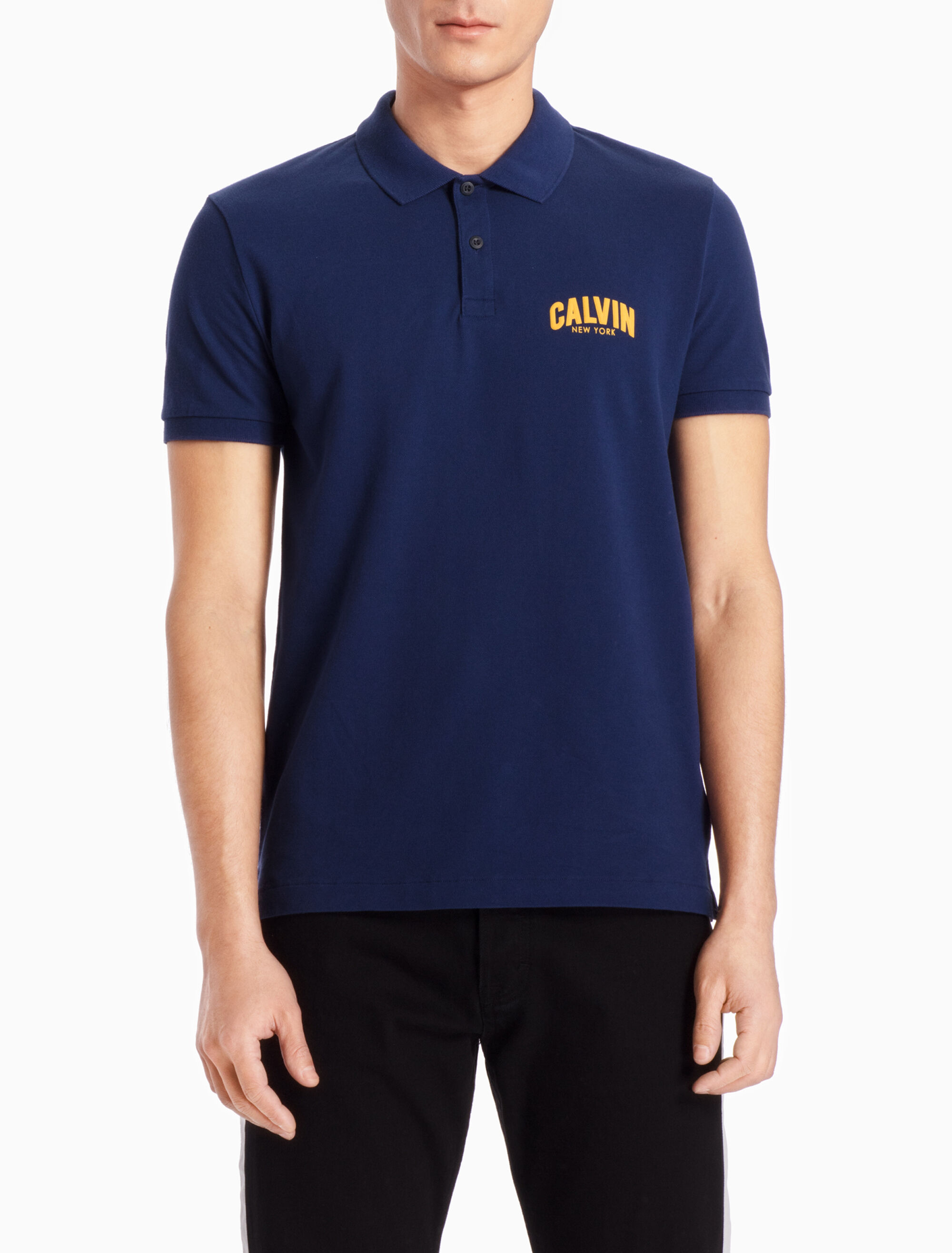 Calvin klein polo sale clearance
