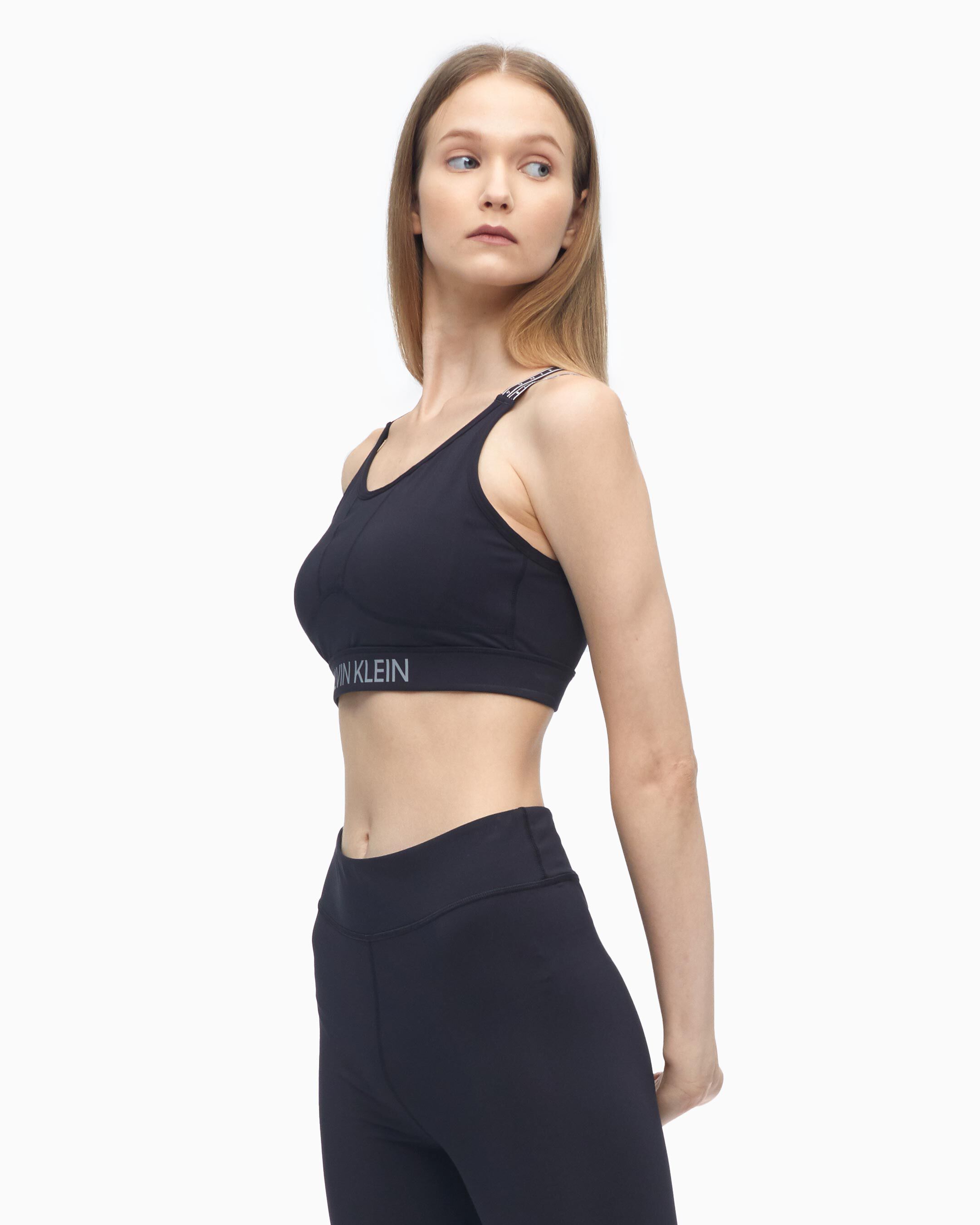 Calvin klein high impact sports bra clearance