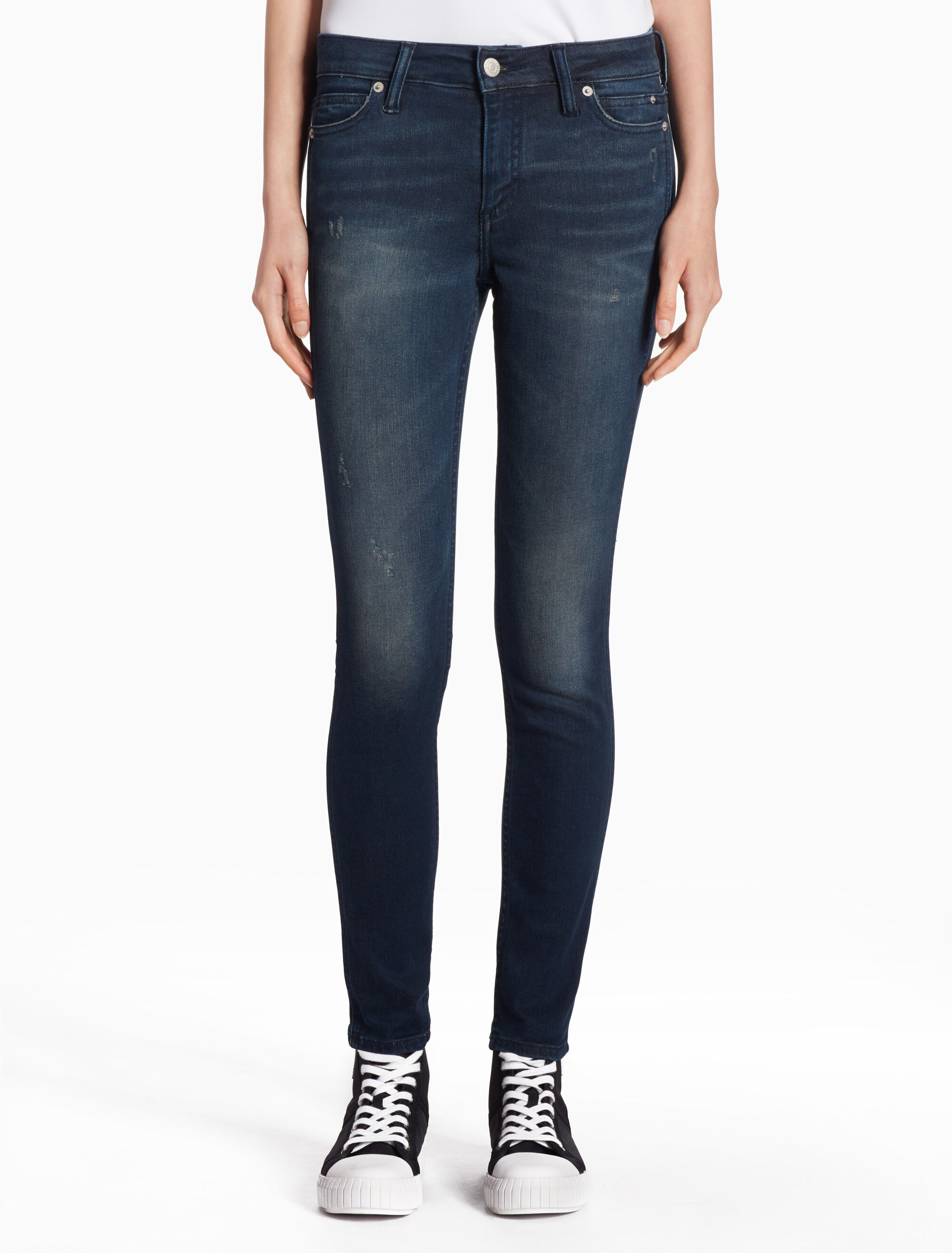 calvin klein sculpted skinny jeans