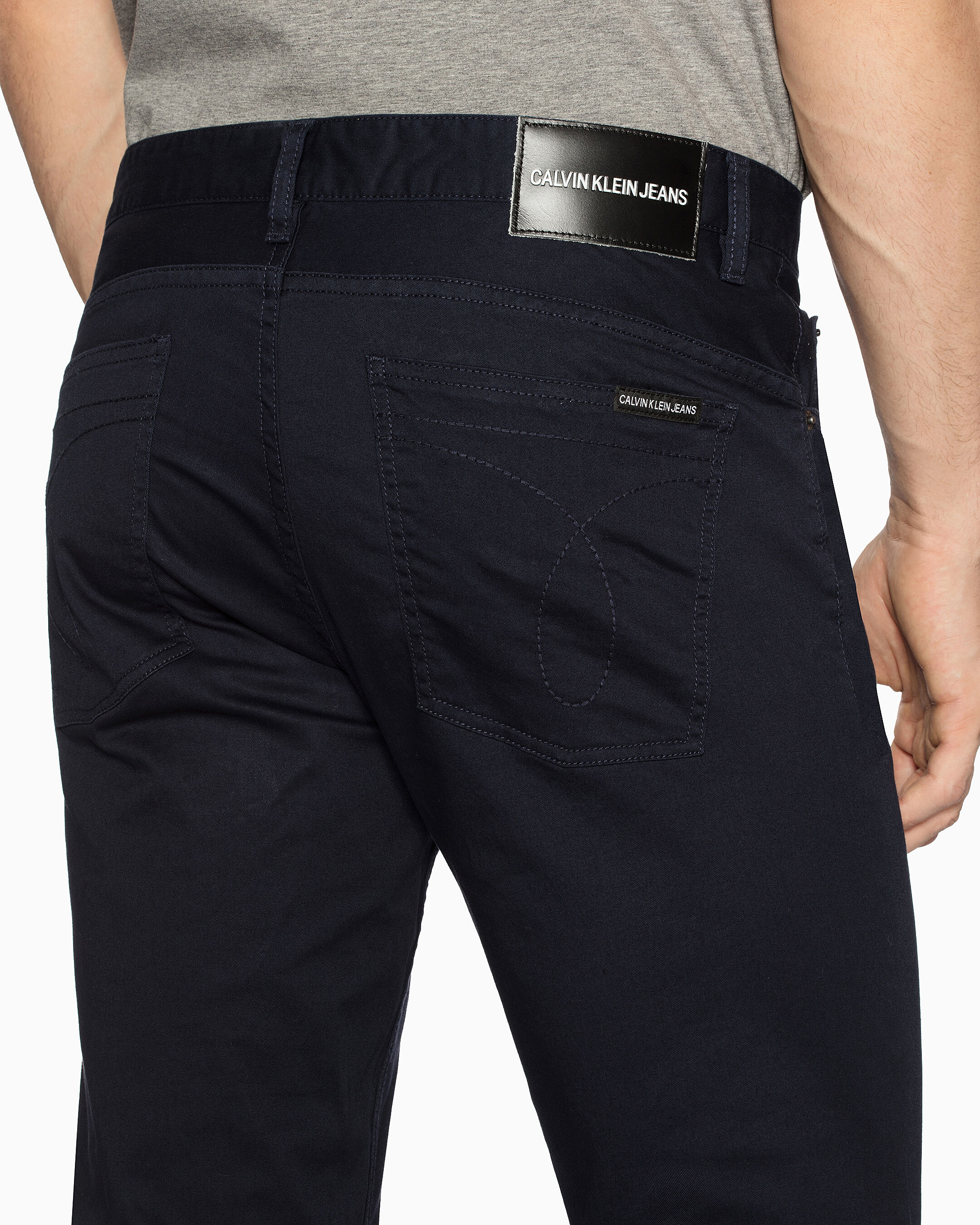 calvin klein jeans trousers