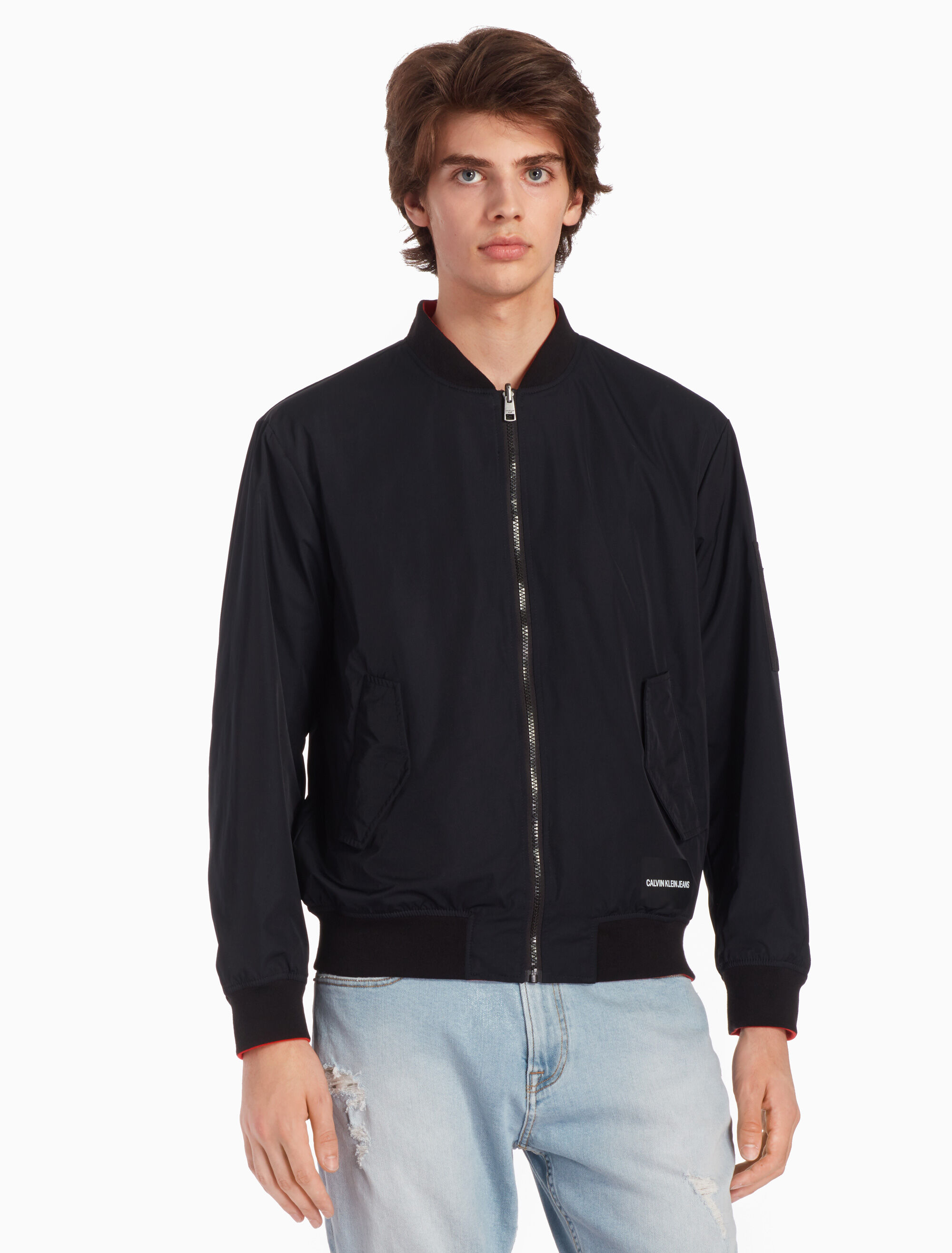 calvin klein bomber