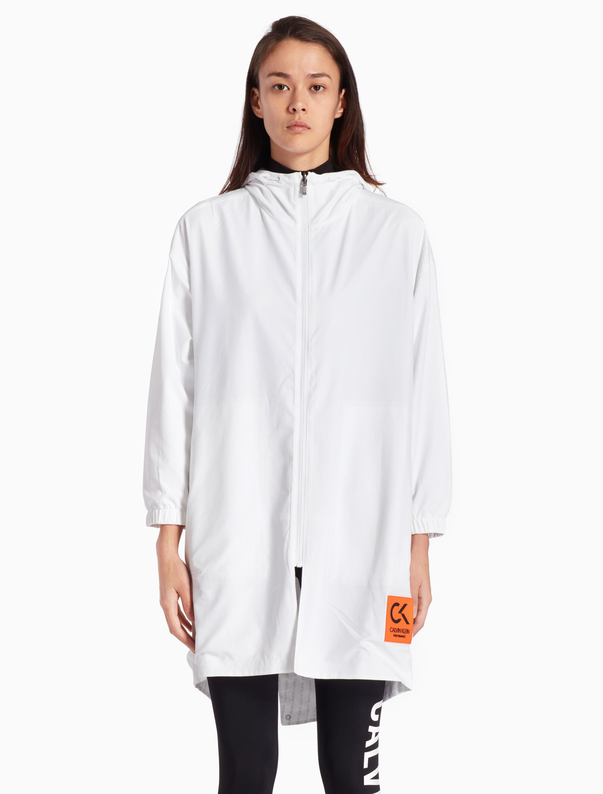 ck raincoat