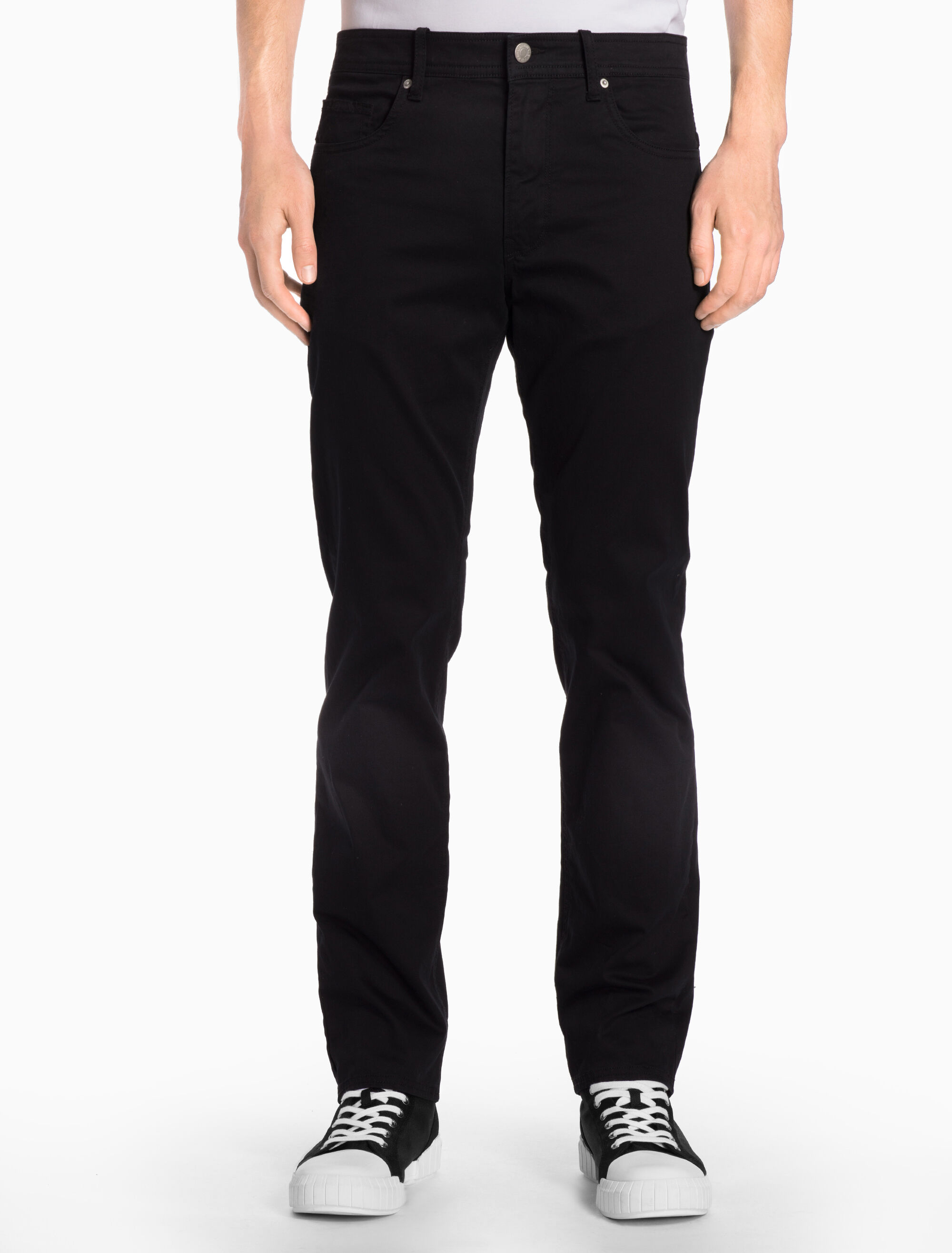 Calvin klein twill pants Clearance