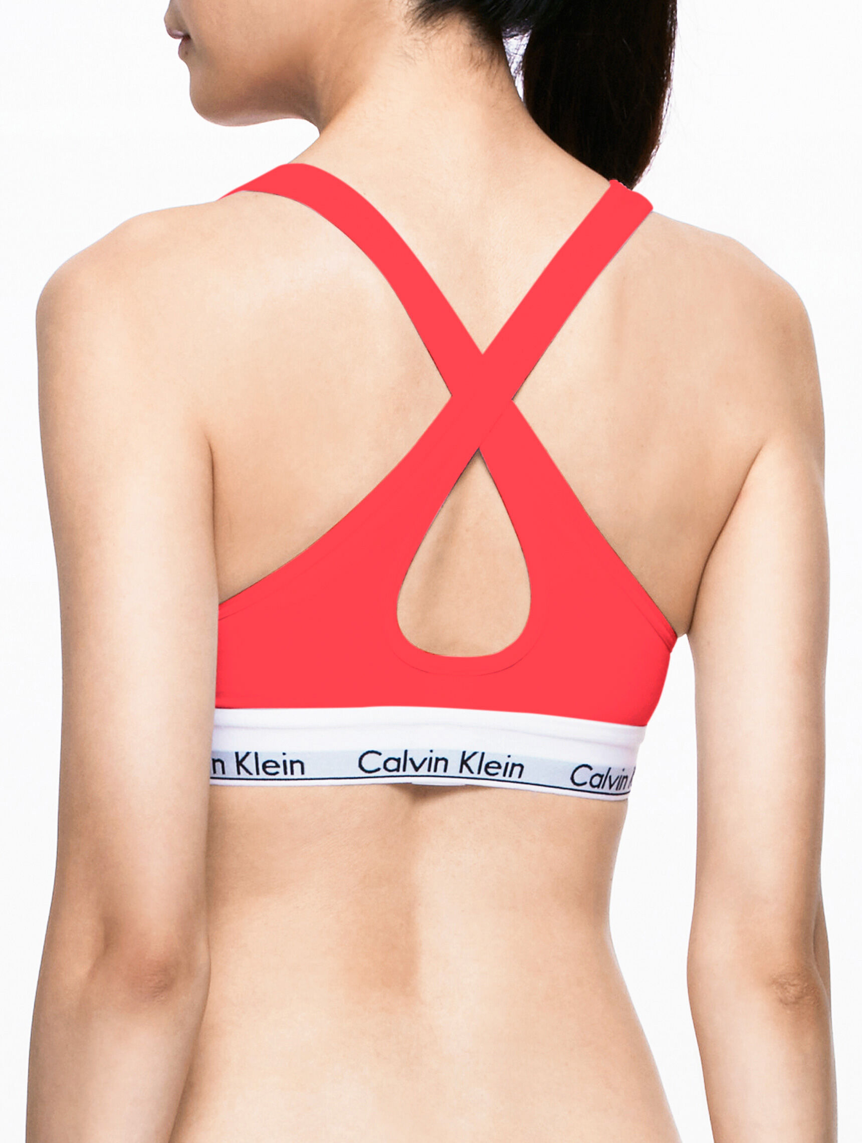 calvin klein bralette lift sale