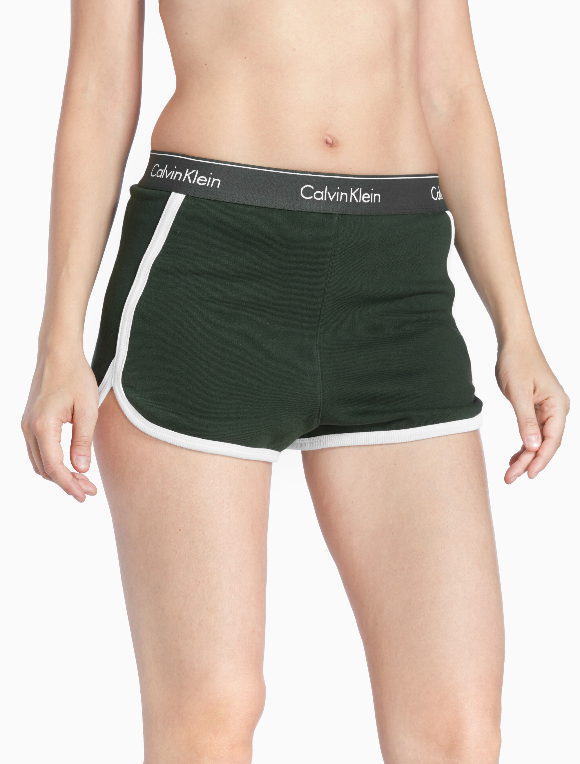 Calvin klein sleep short clearance