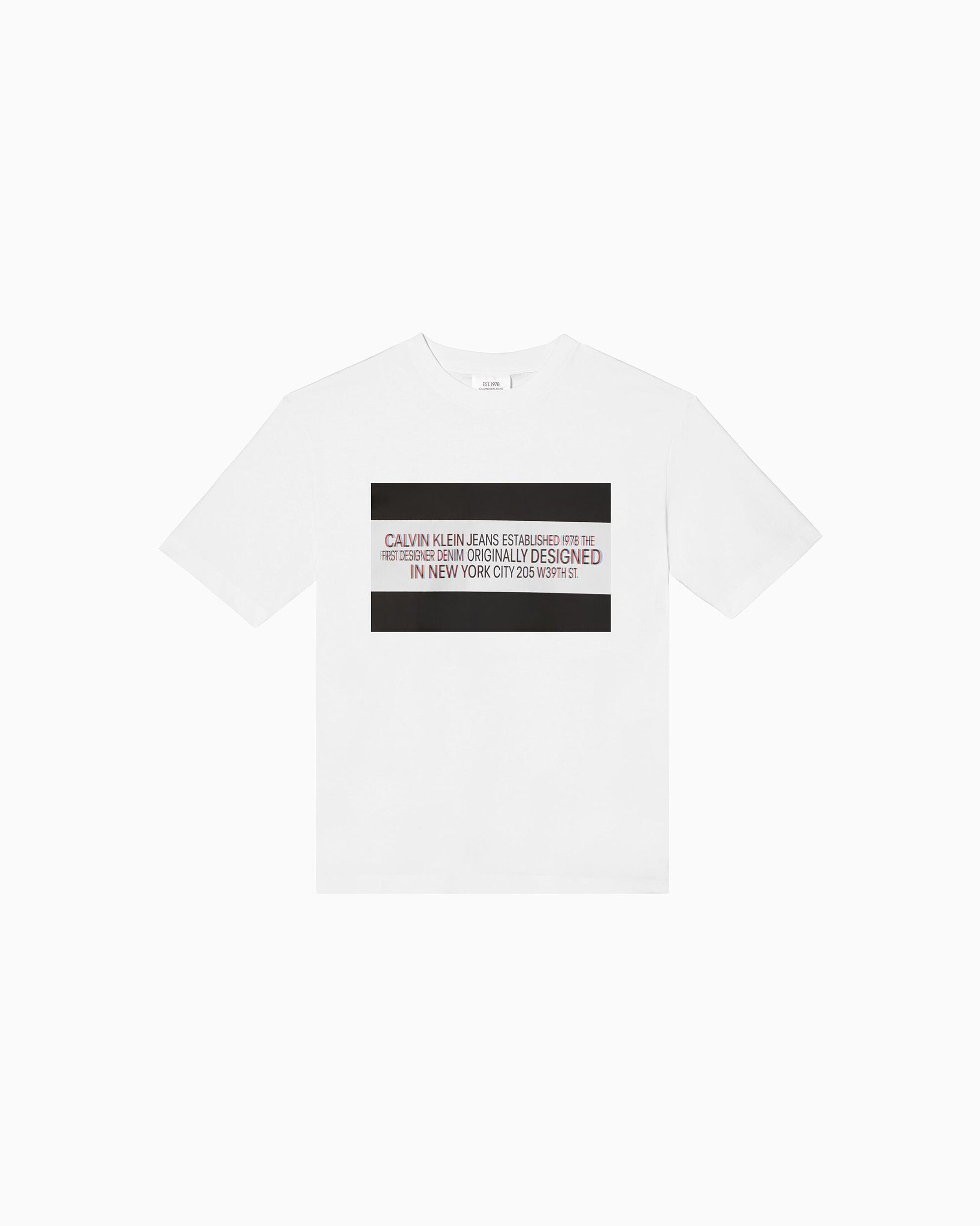 calvin klein est 1978 t shirt