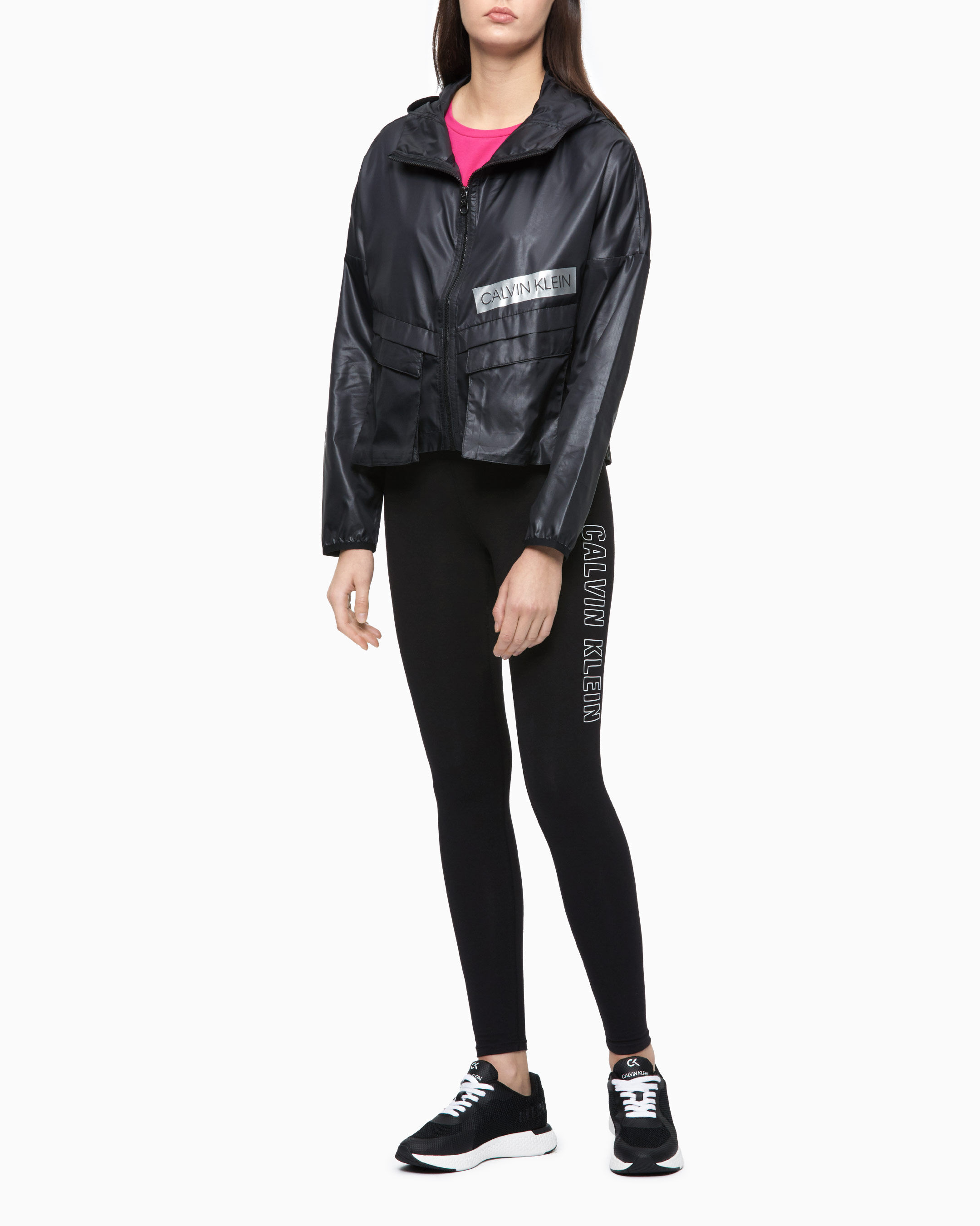 Calvin klein windbreaker womens Clearance