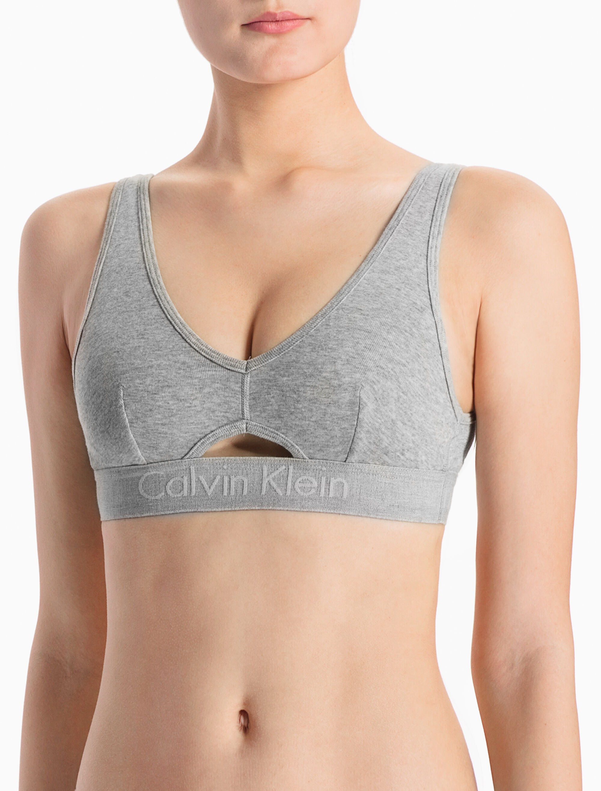 Calvin klein lined bralette clearance