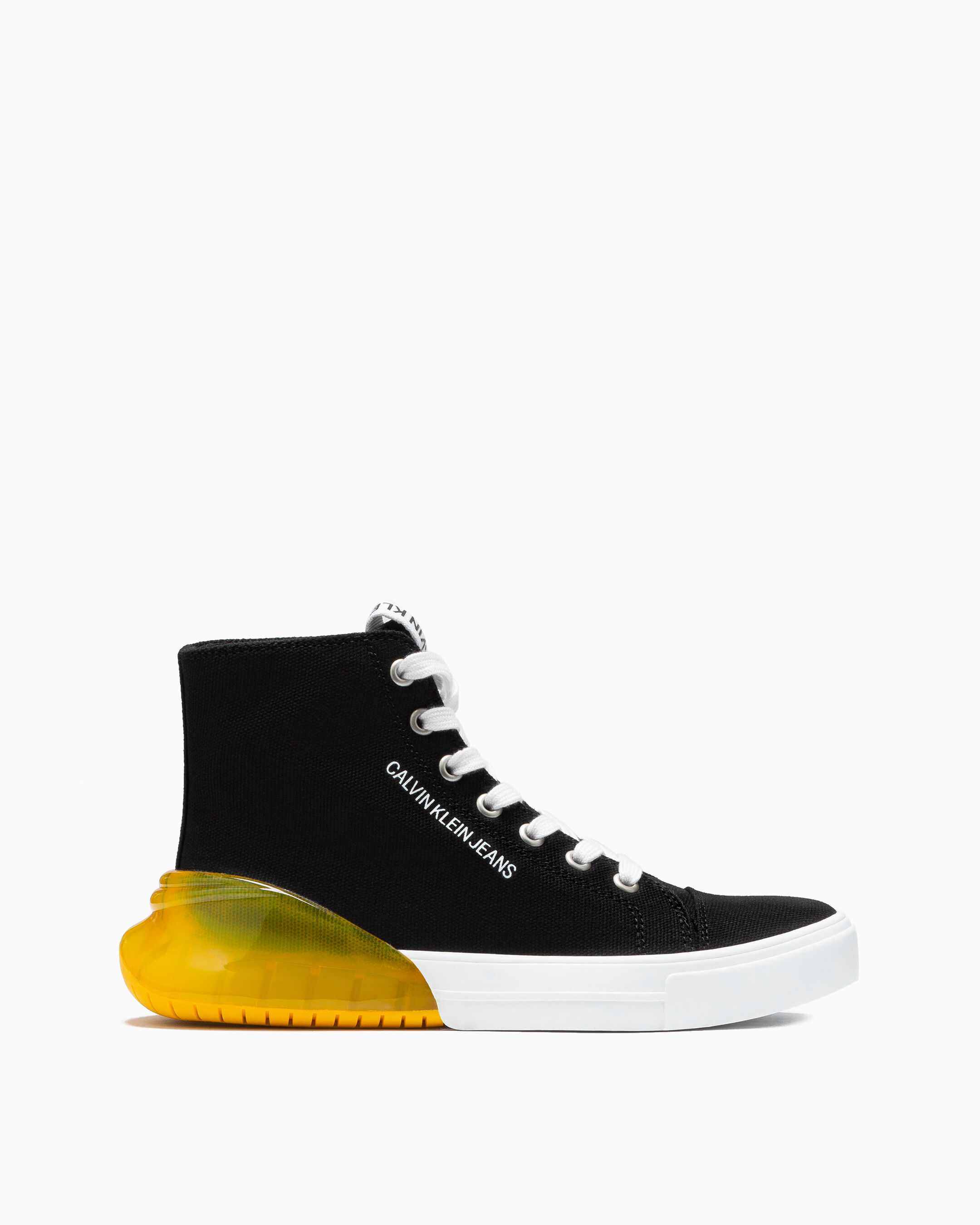 calvin klein canvas sneakers