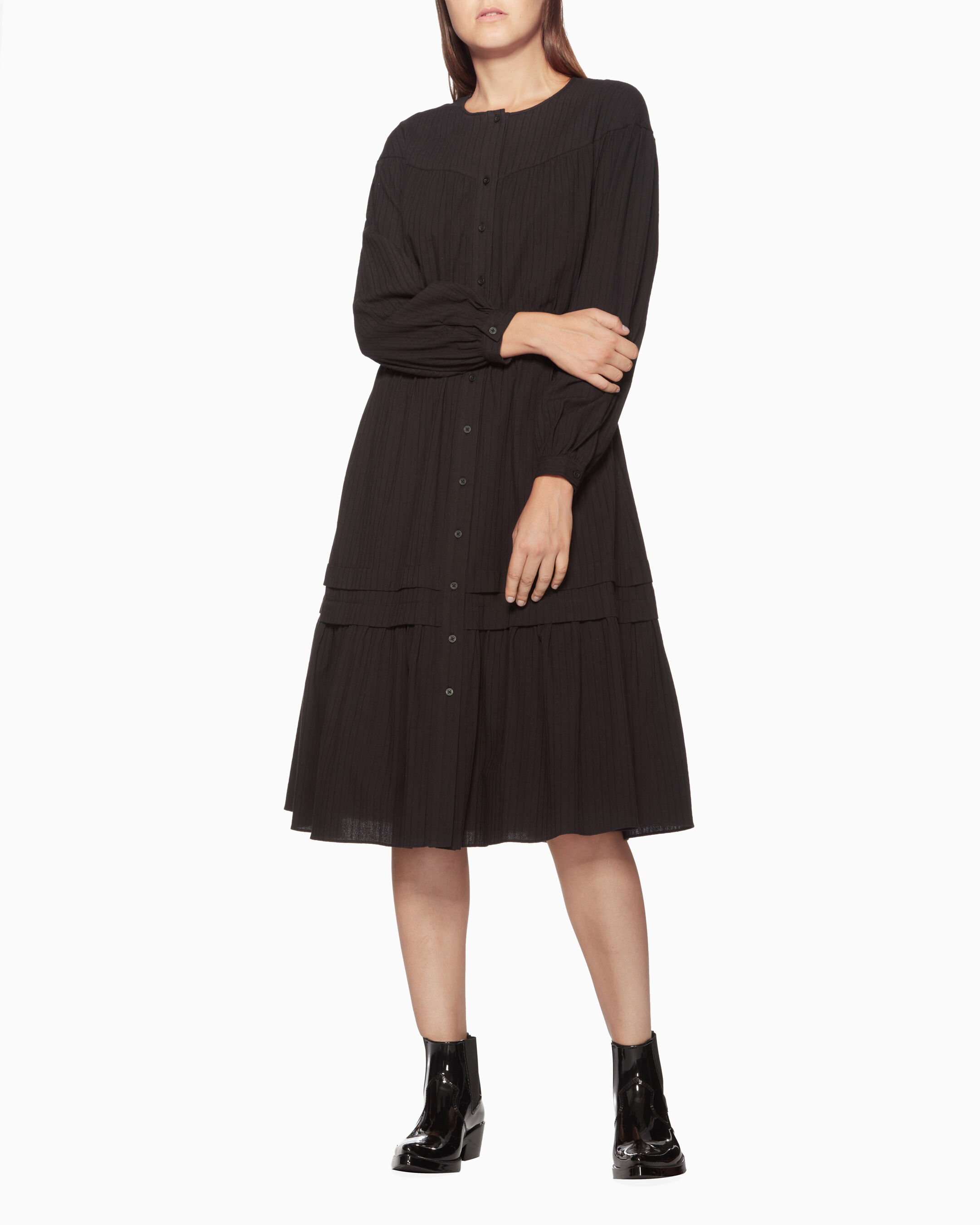 boohoo champagne dress