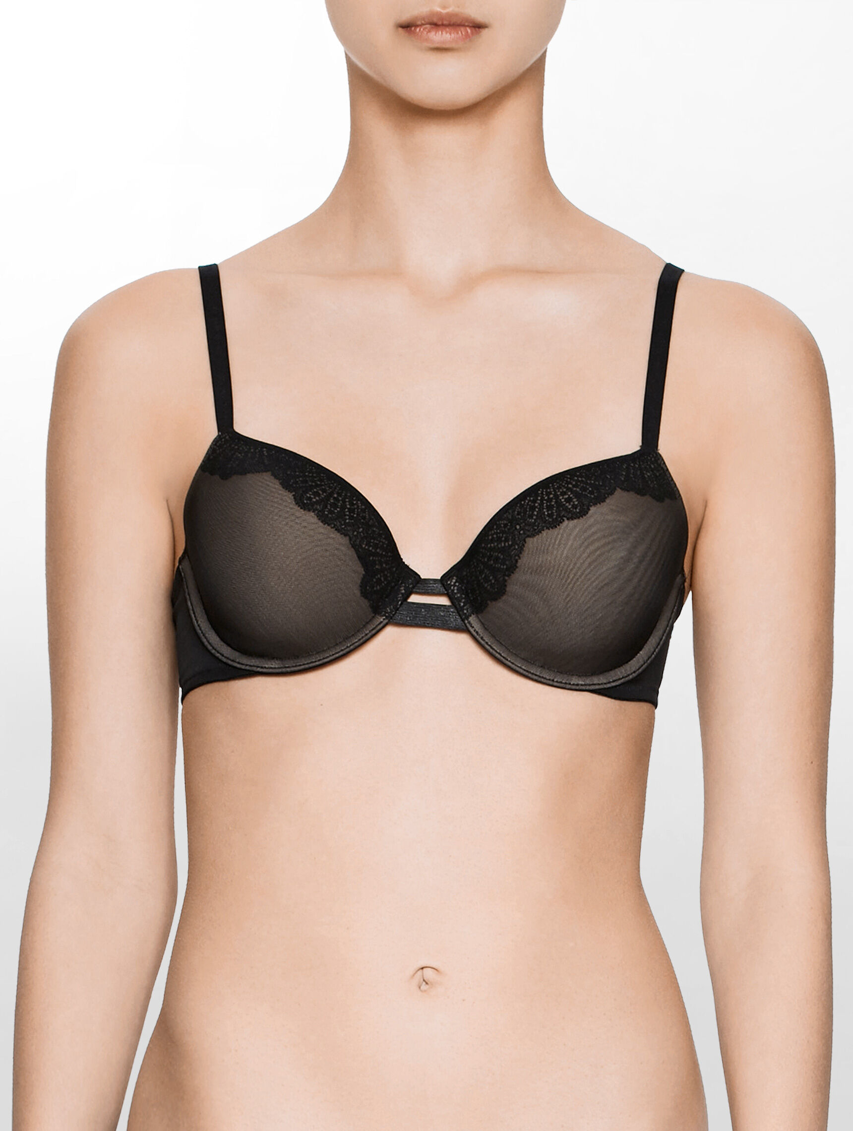 Mesh calvin klein bra