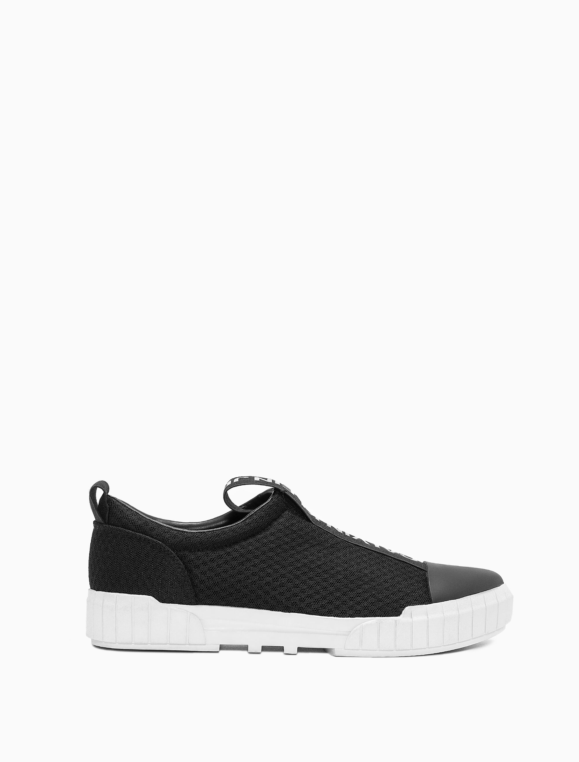 Calvin klein slip on trainers clearance