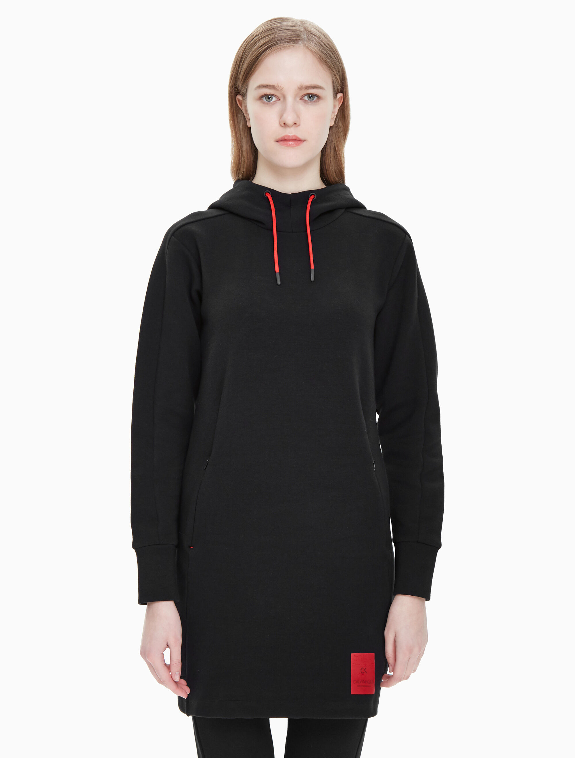calvin klein sweat dress