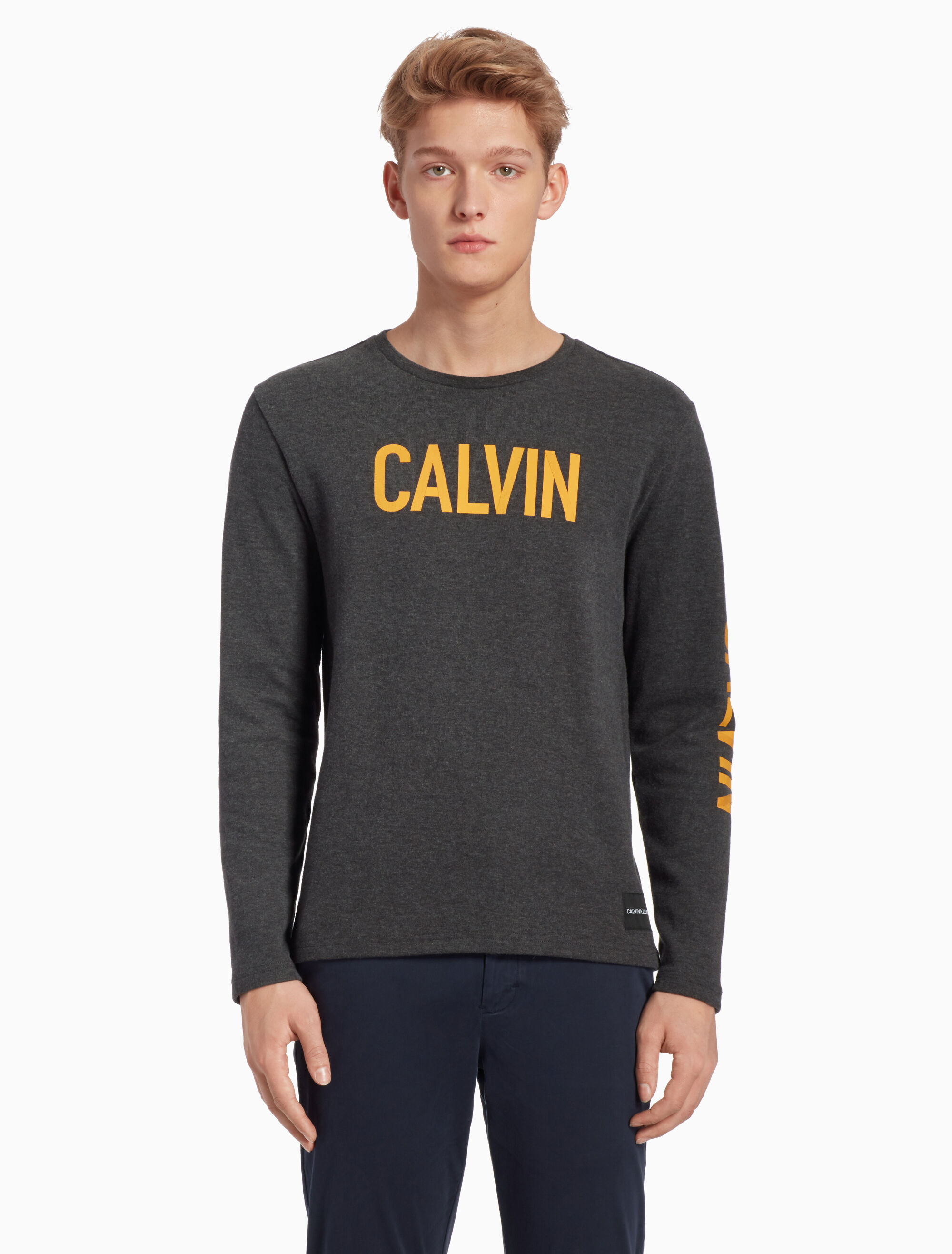 Calvin klein long sleeve price Outlet