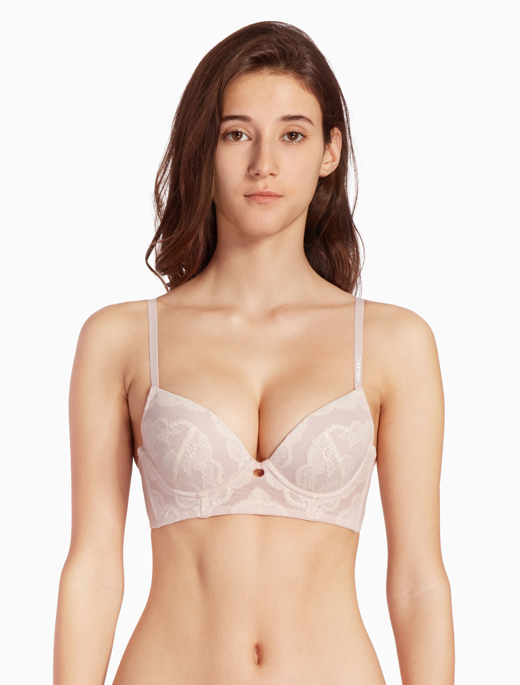 Calvin klein longline bra clearance